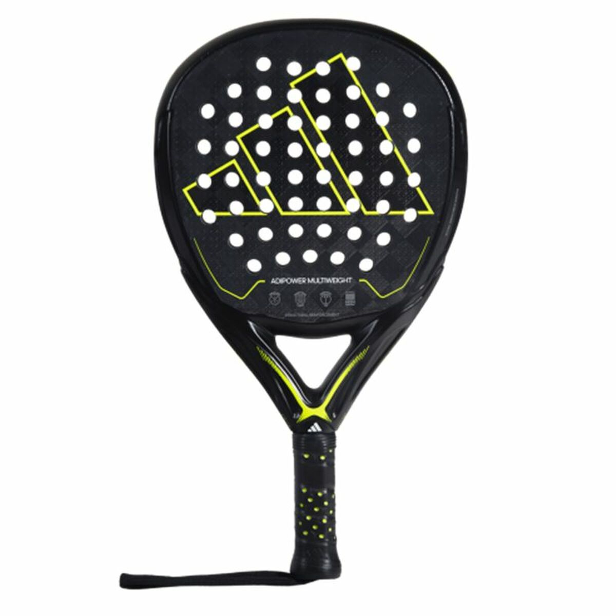 Reket za Padel Adidas adipower Multiweight Crna